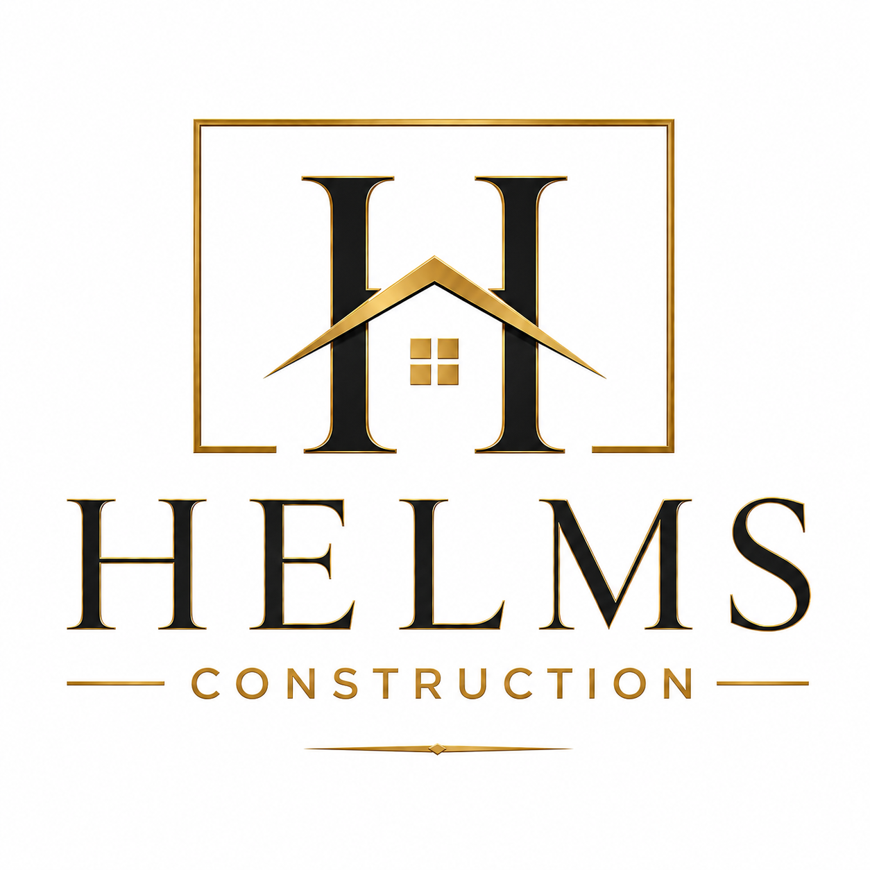 Helms Construction emblem